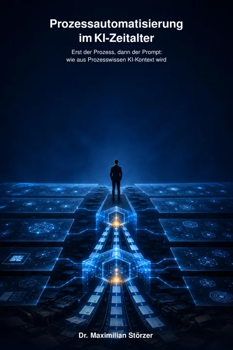 Cover: Prozessautomatisierung im KI-Zeitalter